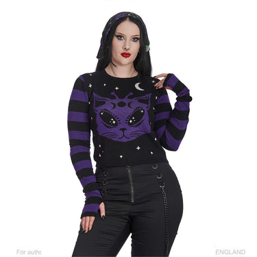 Alien Space Cat Jumper